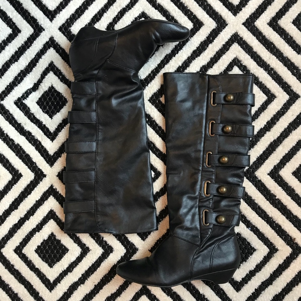 Madden Girl | Tall Black Boots